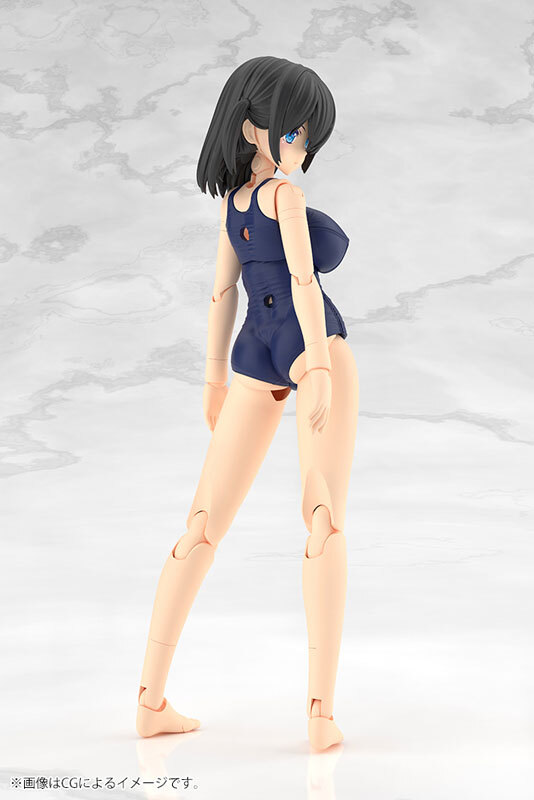 預訂12月  Kotobukiya FRAME ARMS GIRL MIZUKI School Swimsuits Ver. Plastic Model Pre-order
