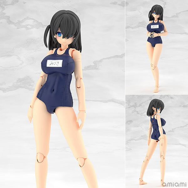 預訂12月  Kotobukiya FRAME ARMS GIRL MIZUKI School Swimsuits Ver. Plastic Model Pre-order