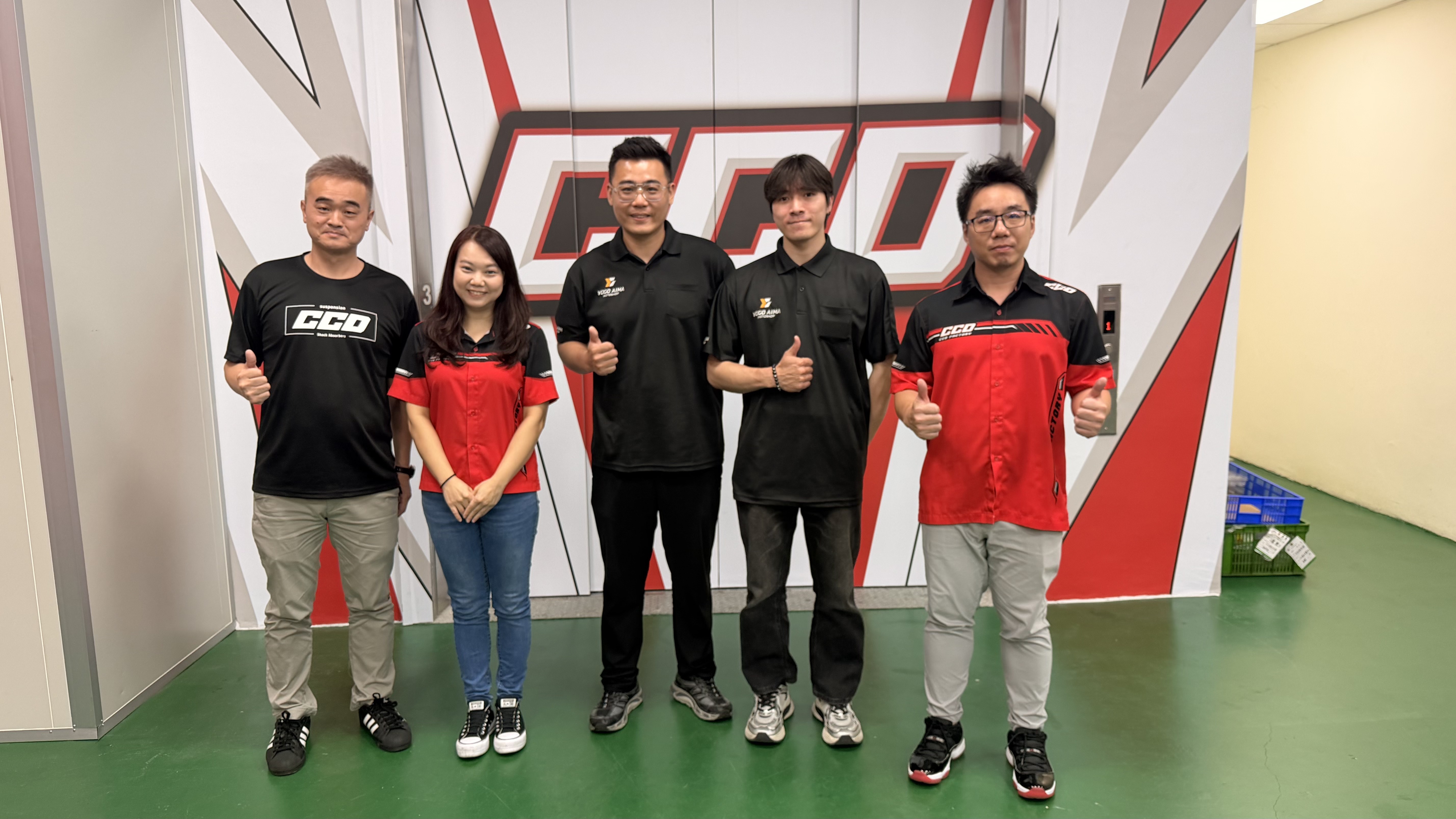 優購愛馬 × CCD 避震器 品牌專訪-彰化工廠實地參訪封面