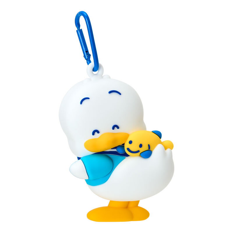 日本 Sanrio Ahirunopekkle AP鴨 生日 夏日航海設計系列 矽膠散紙包