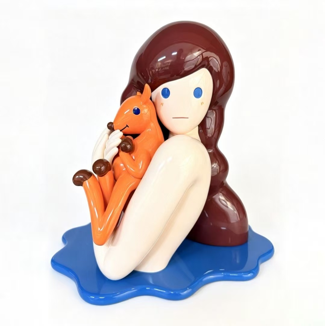 Apportfolio 天野健 Takeru Amano VENUS kangaroo Sculpture 維納斯雕塑