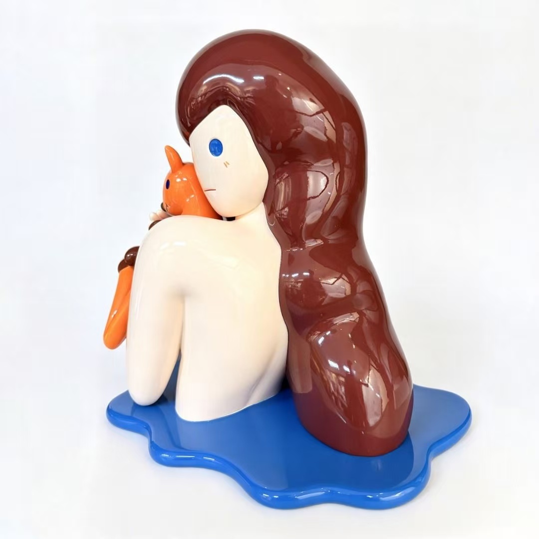 Apportfolio 天野健 Takeru Amano VENUS kangaroo Sculpture 維納斯雕塑