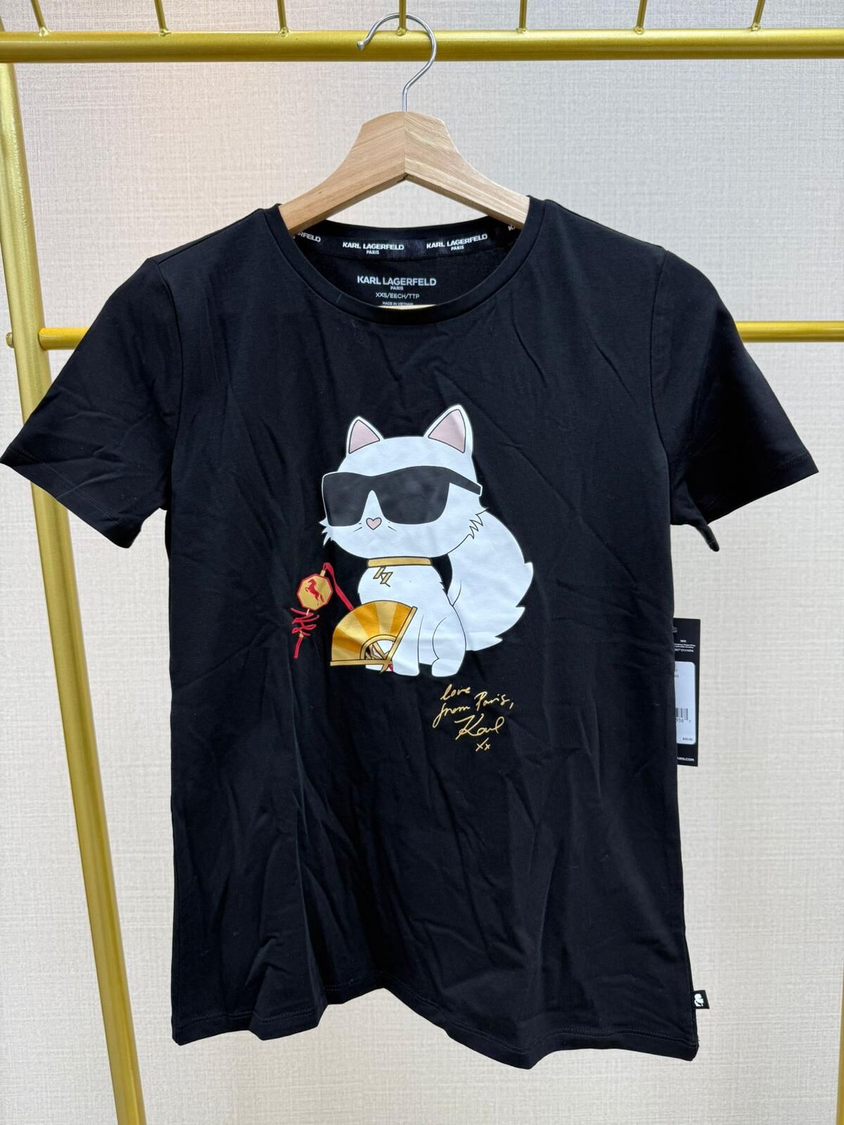 LYS02130 Karl Lagerfeld 女裝短袖Tee