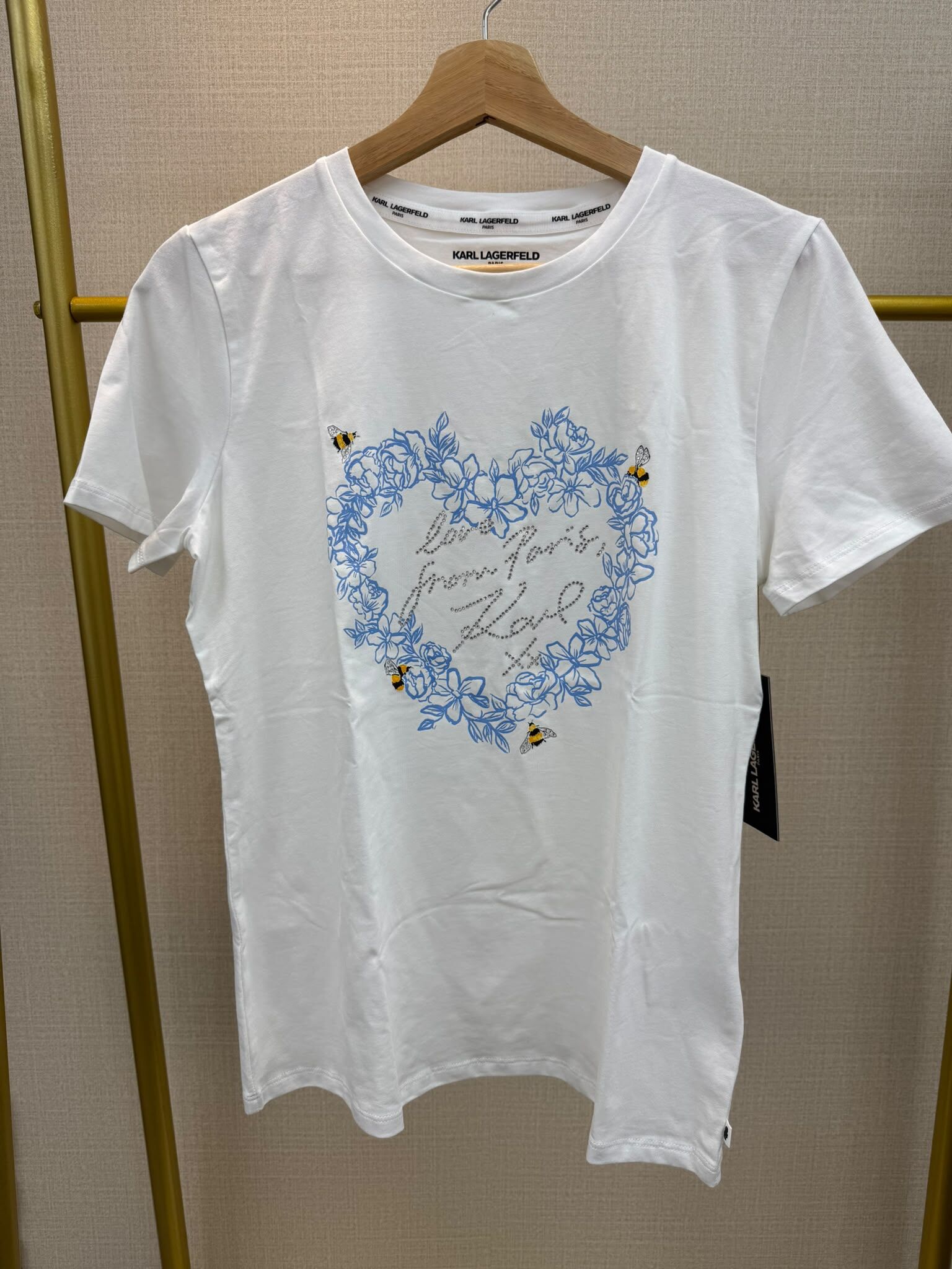 LYS02130 Karl Lagerfeld 女裝短袖Tee