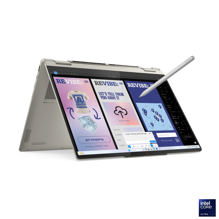 Lenovo Yoga 7 2-in-1 14ILL10  83JQ00HMHH 14" (Intel Ultra 7-256V, 16GB+512GB SSD)