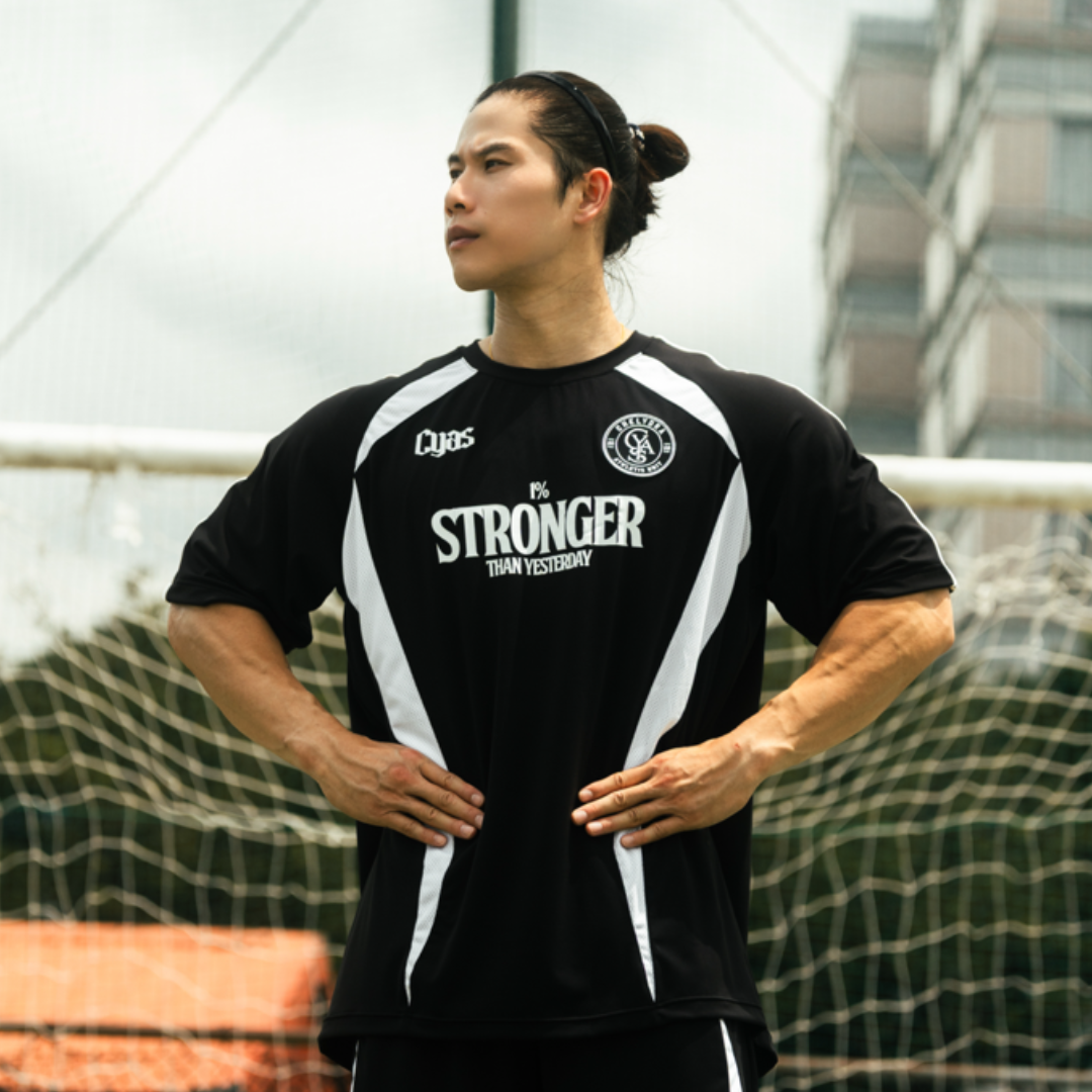Team CHELYDRA World Cup Jersey - Black