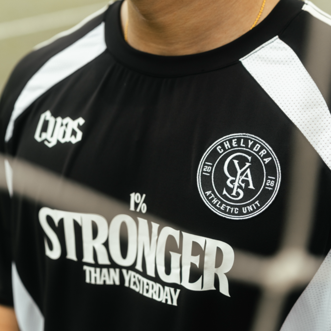 Team CHELYDRA World Cup Jersey - Black
