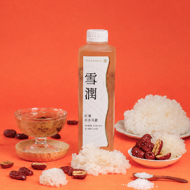 紅棗白木耳露(銀耳朵朵版)｜雪潤 |營養補給｜1000ml*1