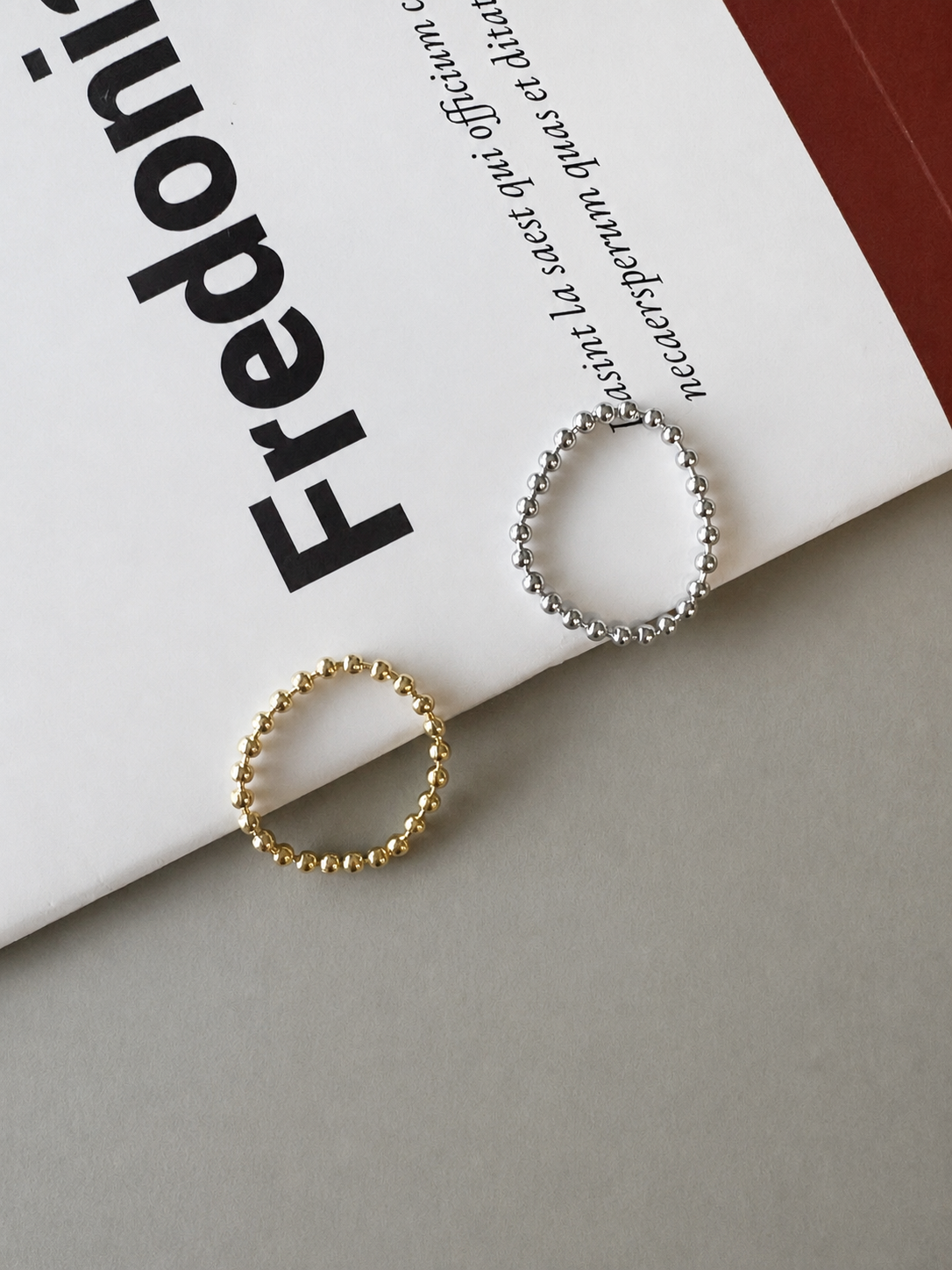 tiny ball ring