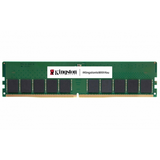 Kingston DDR5 5600MT/s* ECC Registered DIMM 32GB - KSM56R46BD8-32HA