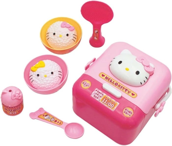 【三麗鷗家族】 尾上萬 Hello Kitty 小電鍋 strc