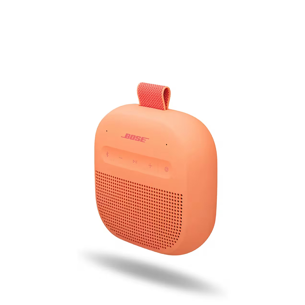 【BOSE】SoundLink Micro IP67 防水防塵 可掛提帶迷你可攜式藍牙揚聲器 第二代 落日暖桃