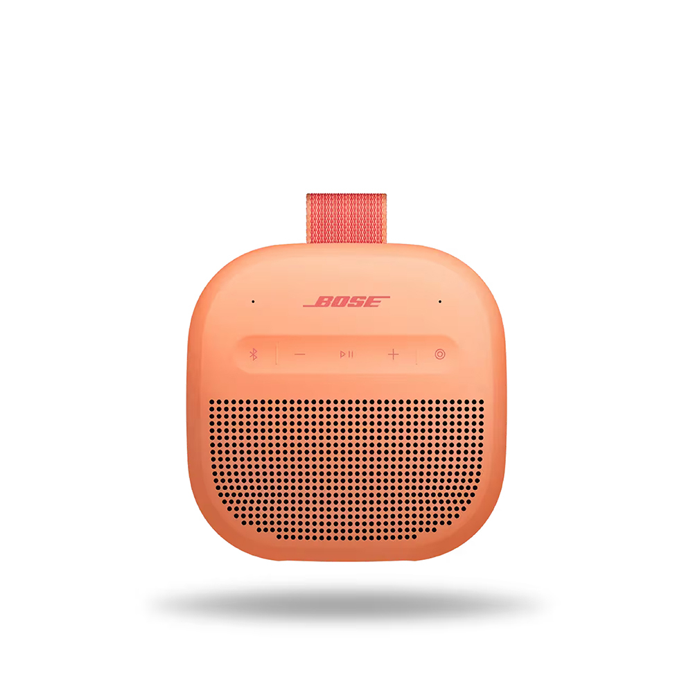 【BOSE】SoundLink Micro IP67 防水防塵 可掛提帶迷你可攜式藍牙揚聲器 第二代 落日暖桃
