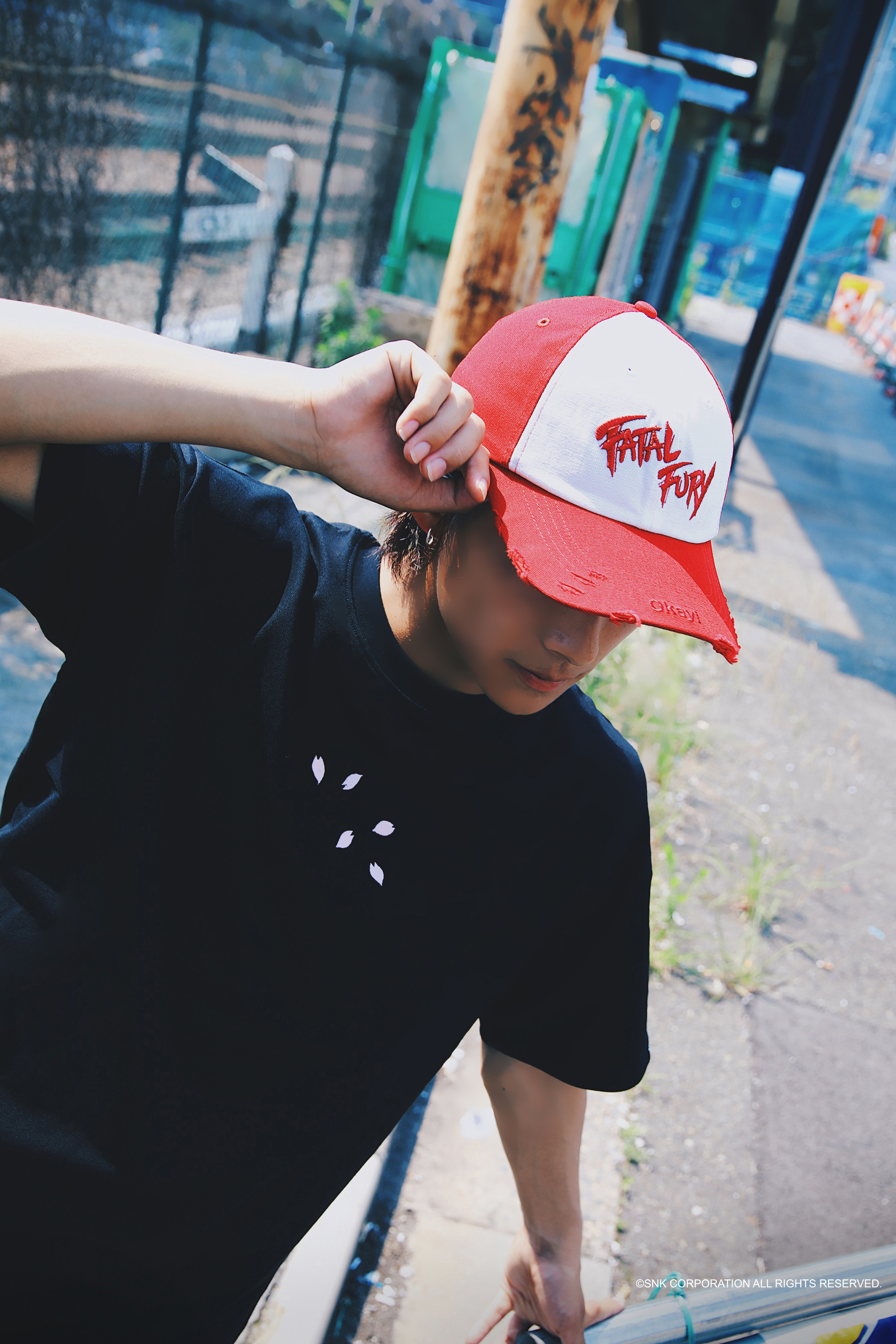 KOF '98 UM × XRAGE テリー・ボガード 帽子