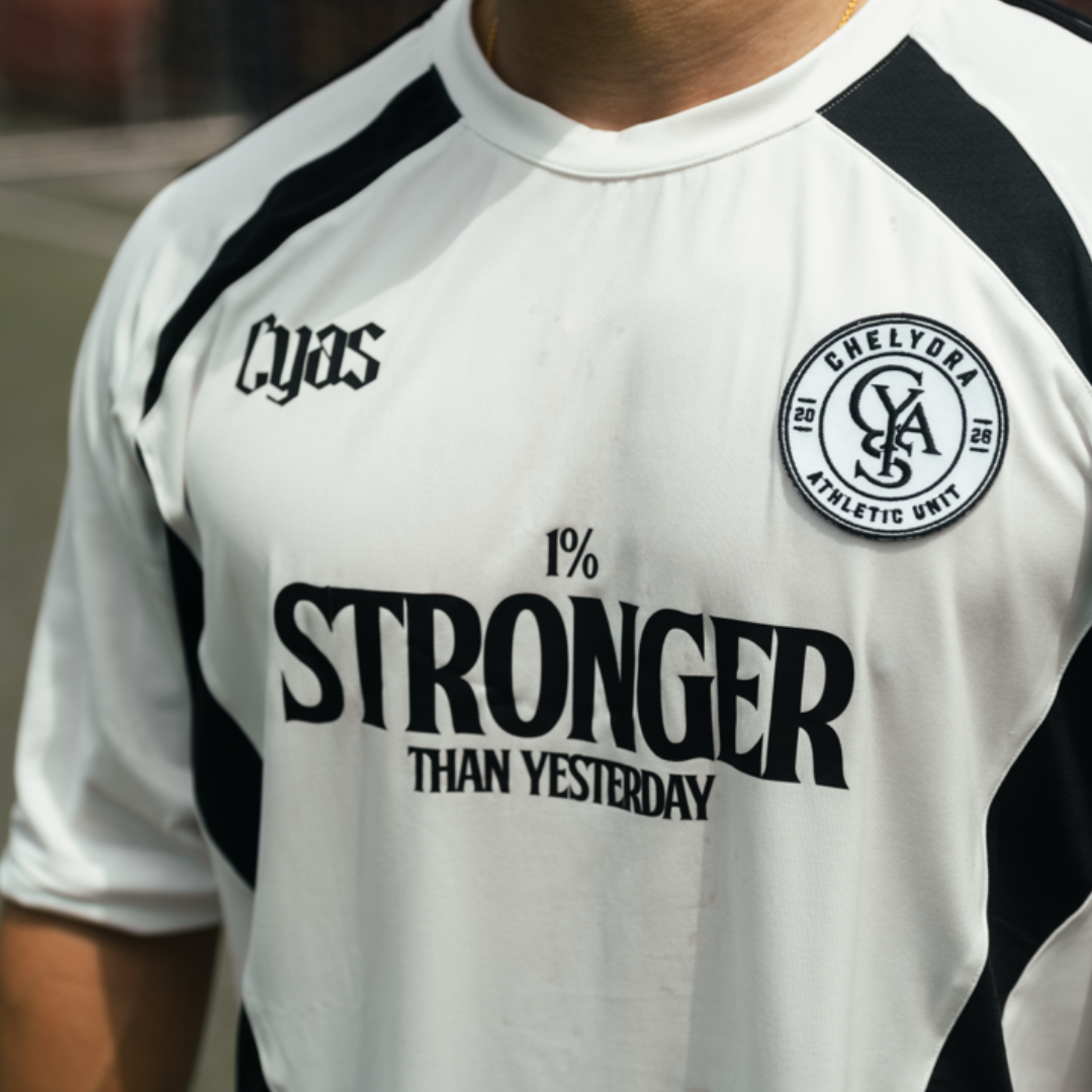Team CHELYDRA World Cup Jersey - White