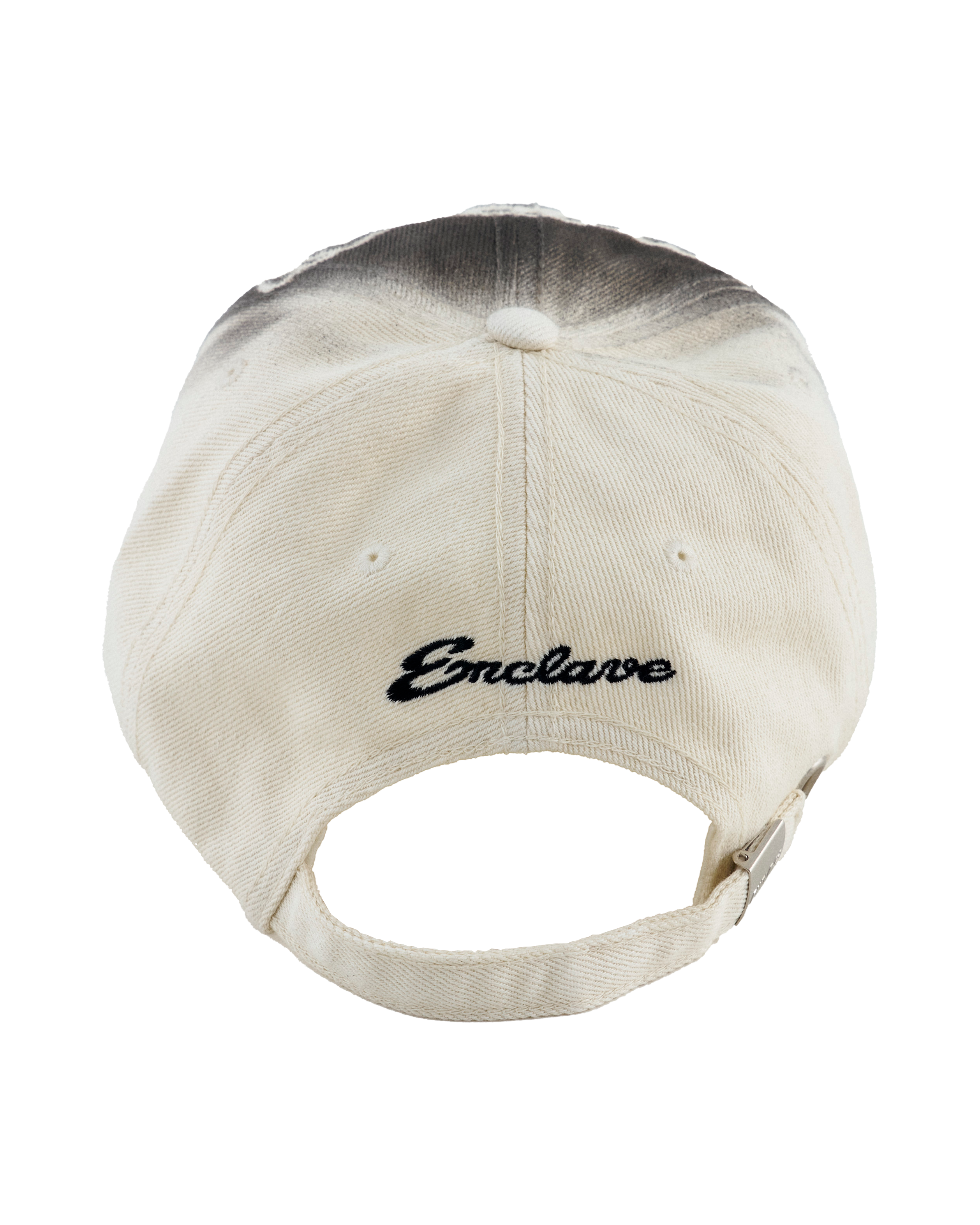 Enclave LACE-LOOKED SPRAY PRINT "CUT-OFF" CAP