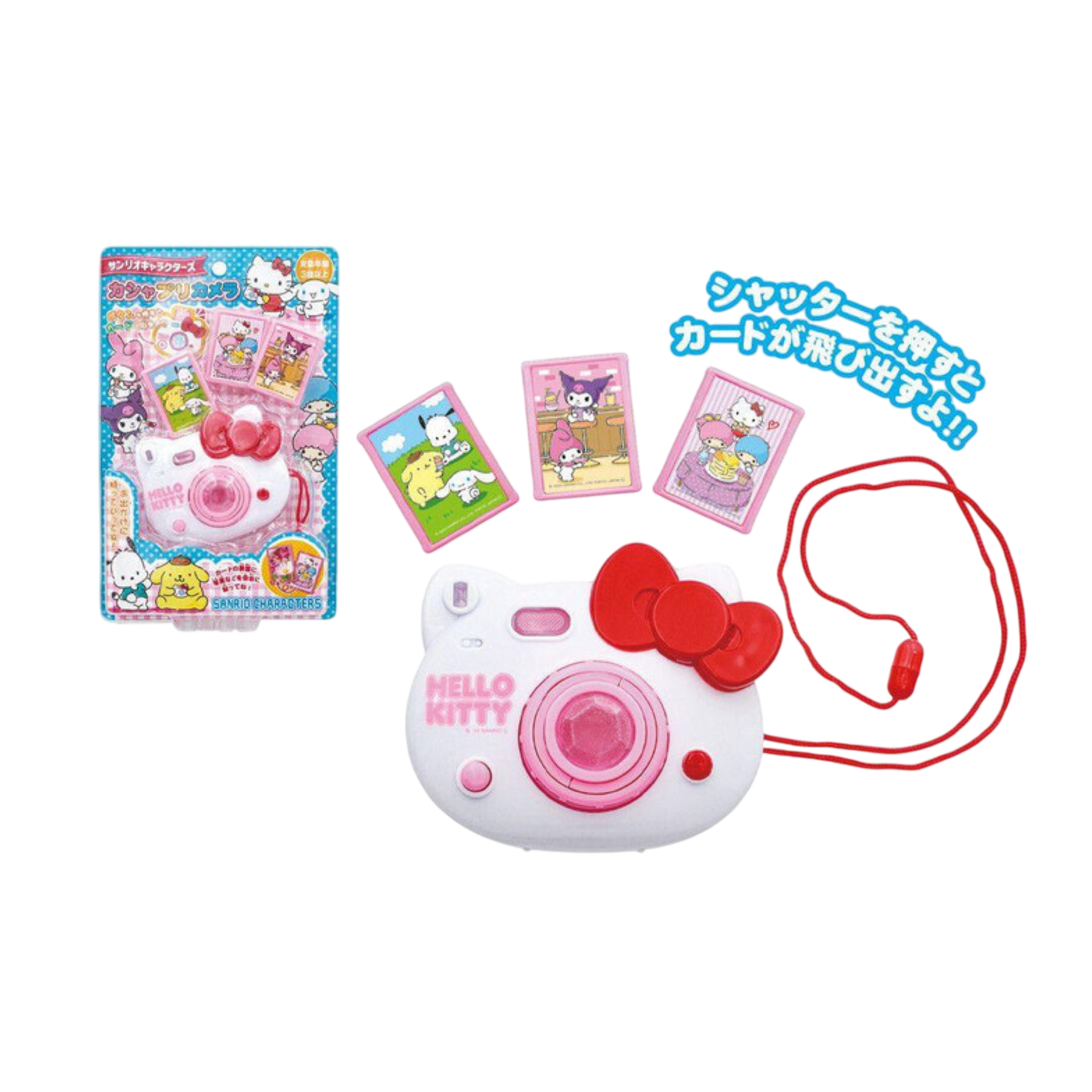 【三麗鷗家族】 尾上萬 Hello Kitty 造型相機 strc