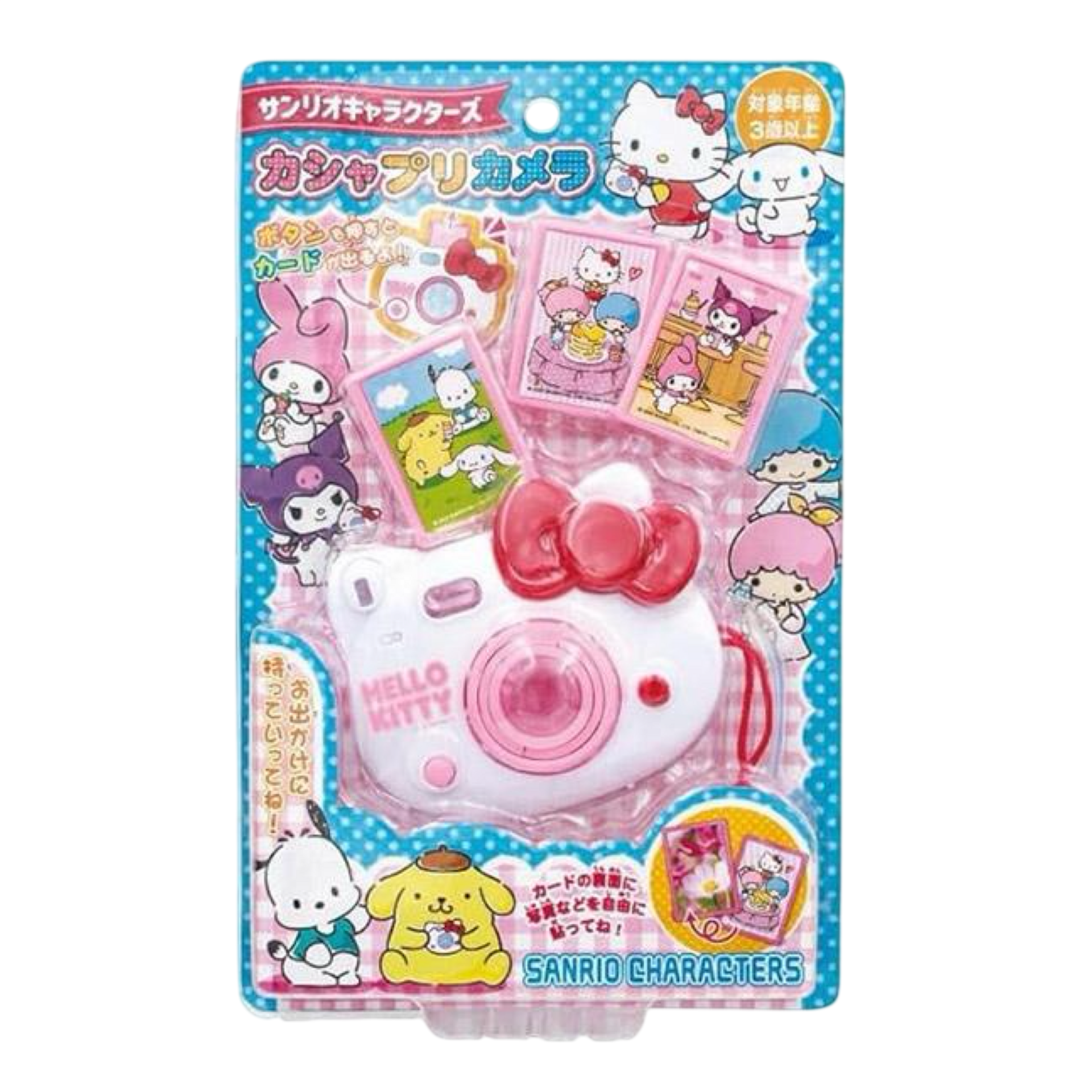 【三麗鷗家族】 尾上萬 Hello Kitty 造型相機 strc