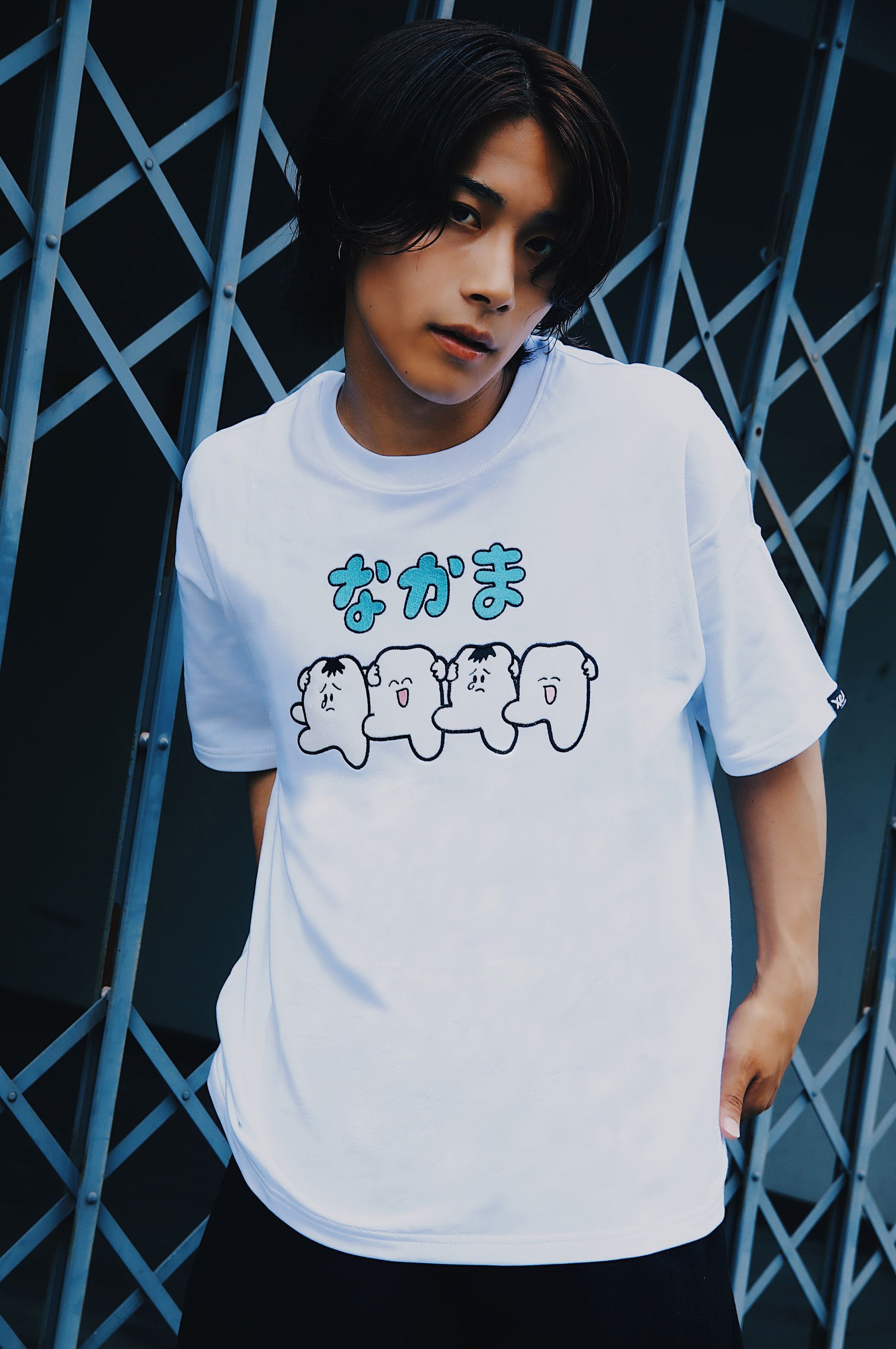 仲間の歯 Tシャツ（ホワイト）
