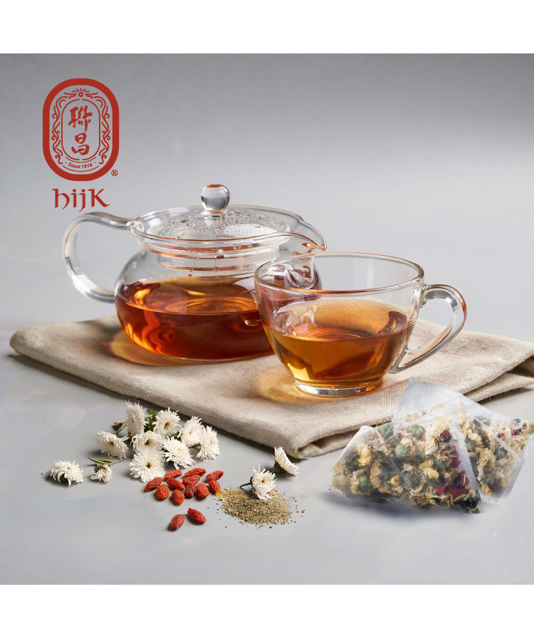 杞菊睛采茶