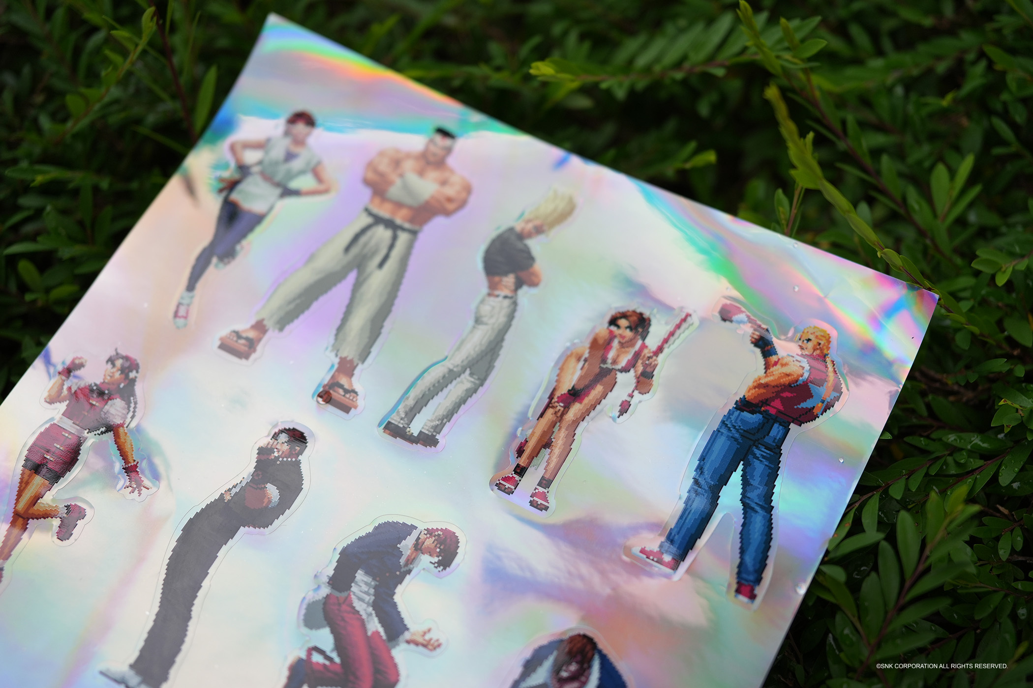 贈品 KOF '98 UM 聯名貼紙＜滿額禮無販售＞