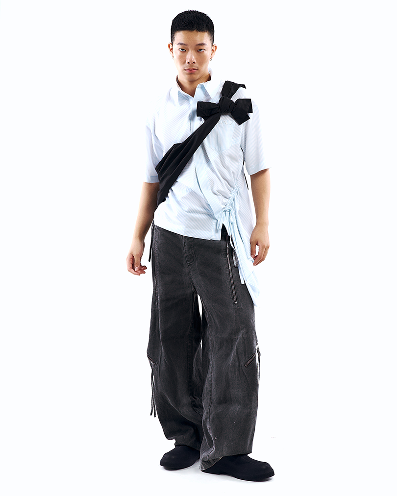 Enclave "ARREST" CROSS BAG