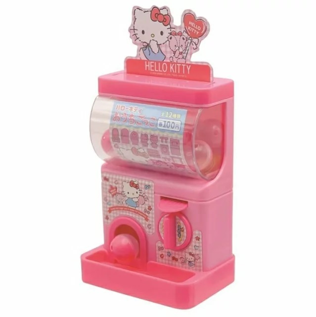 【三麗鷗家族】 尾上萬 Hello Kitty 扭蛋機 strc