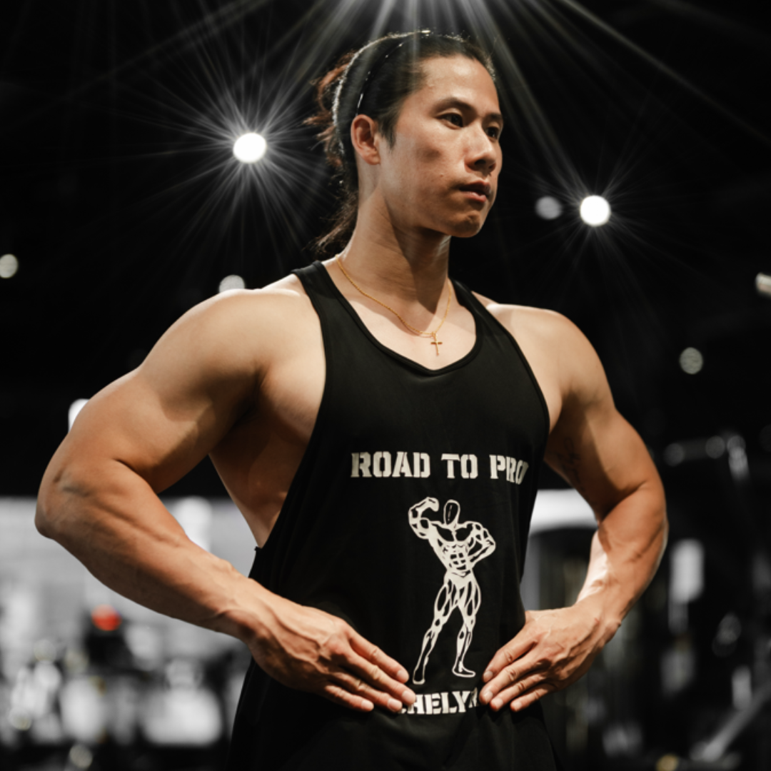 RTP Muscular Stringer - Black
