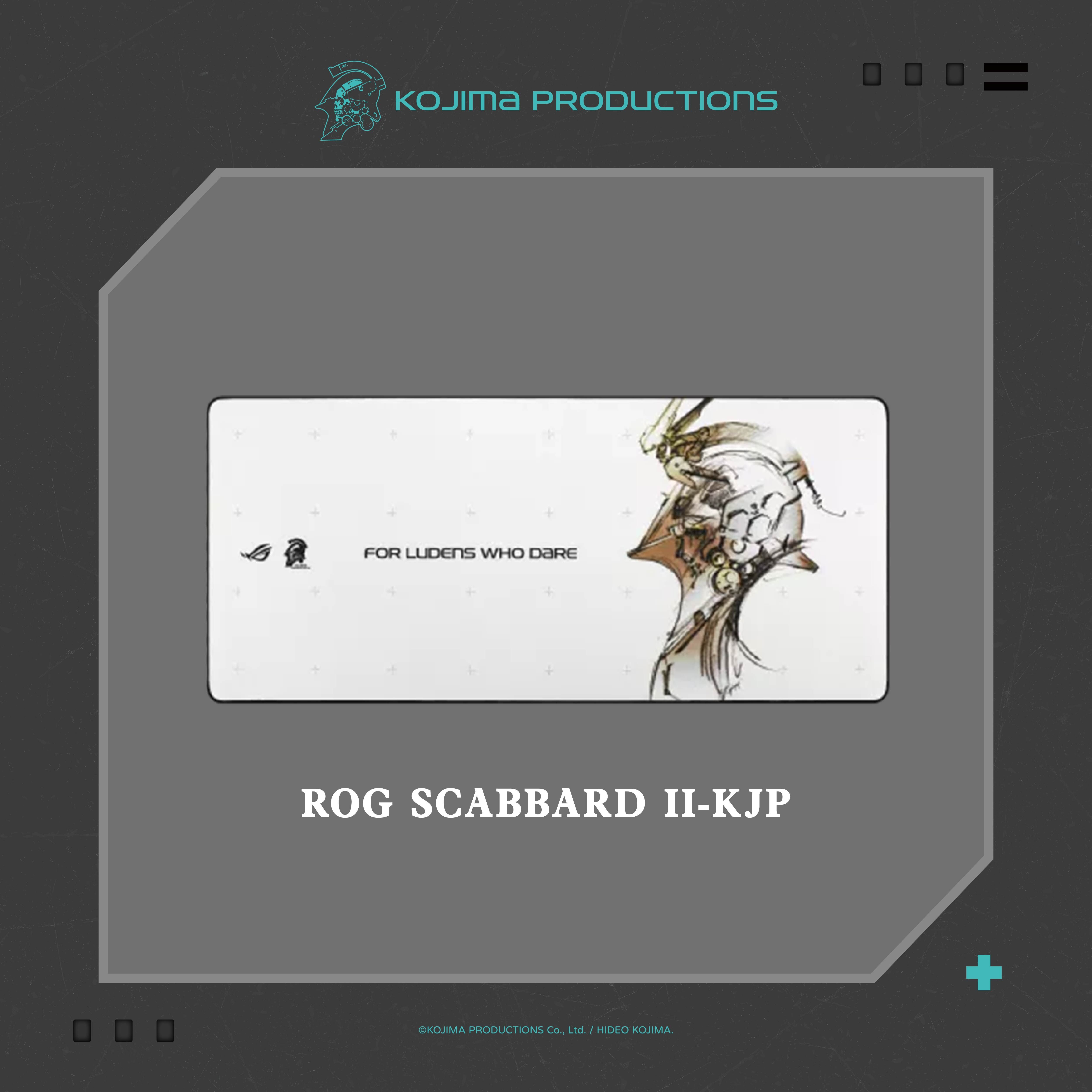 ROG SCABBARD II-KJP (滑鼠墊)