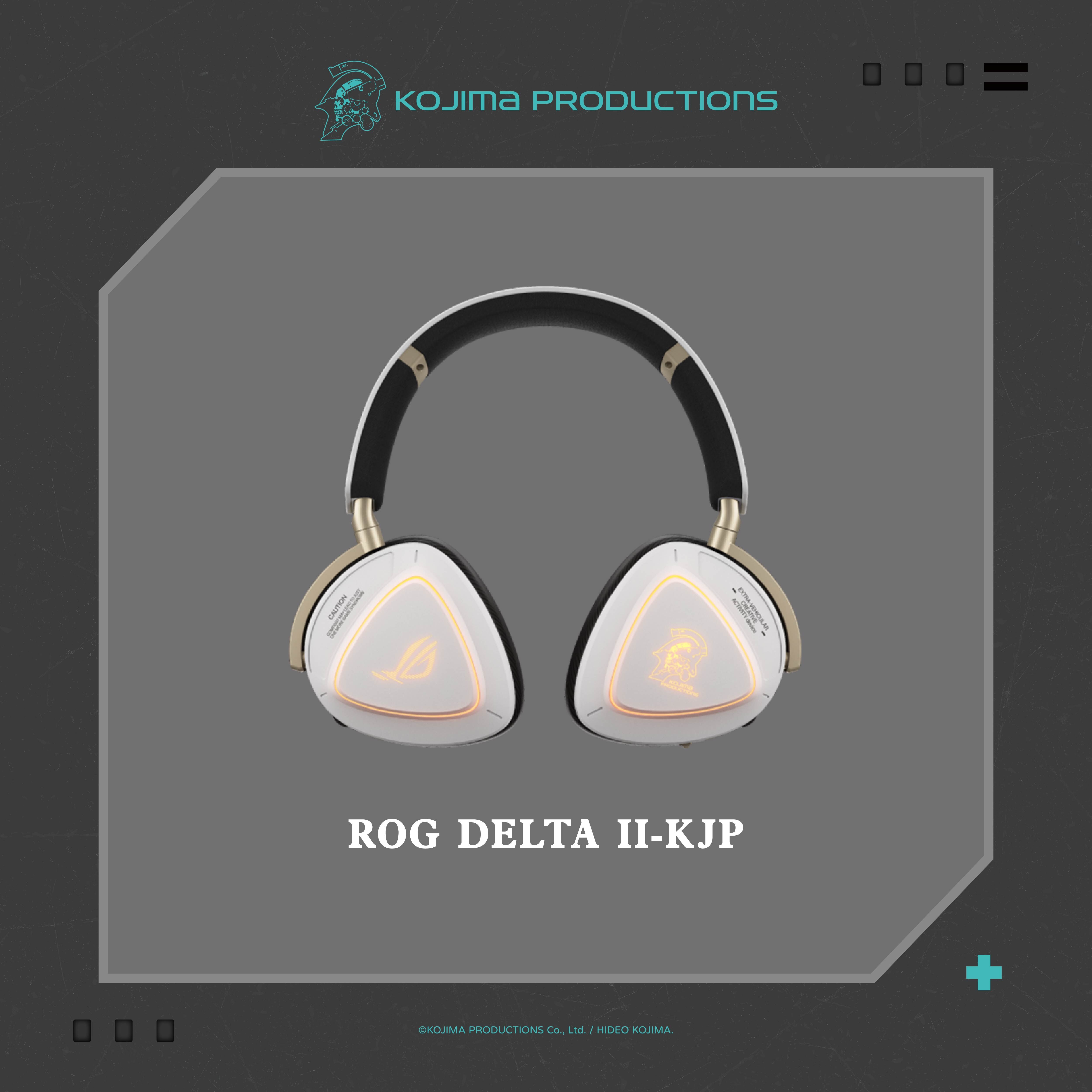 ROG DELTA II-KJP (耳機)
