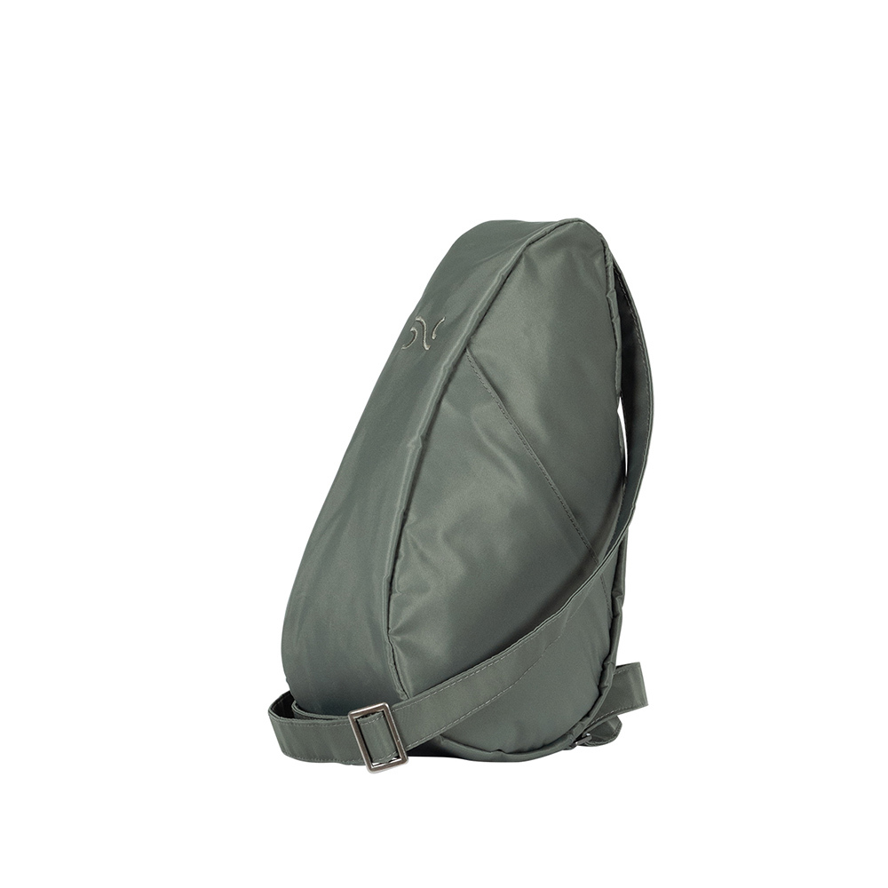 再生材質 RECYCLED NYLON SLING 斜背包-苔原綠