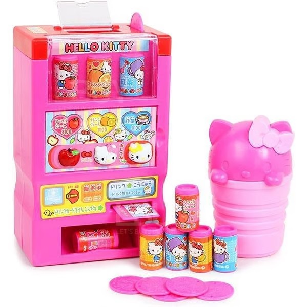 【三麗鷗家族】 尾上萬 Hello Kitty 販賣機 strc