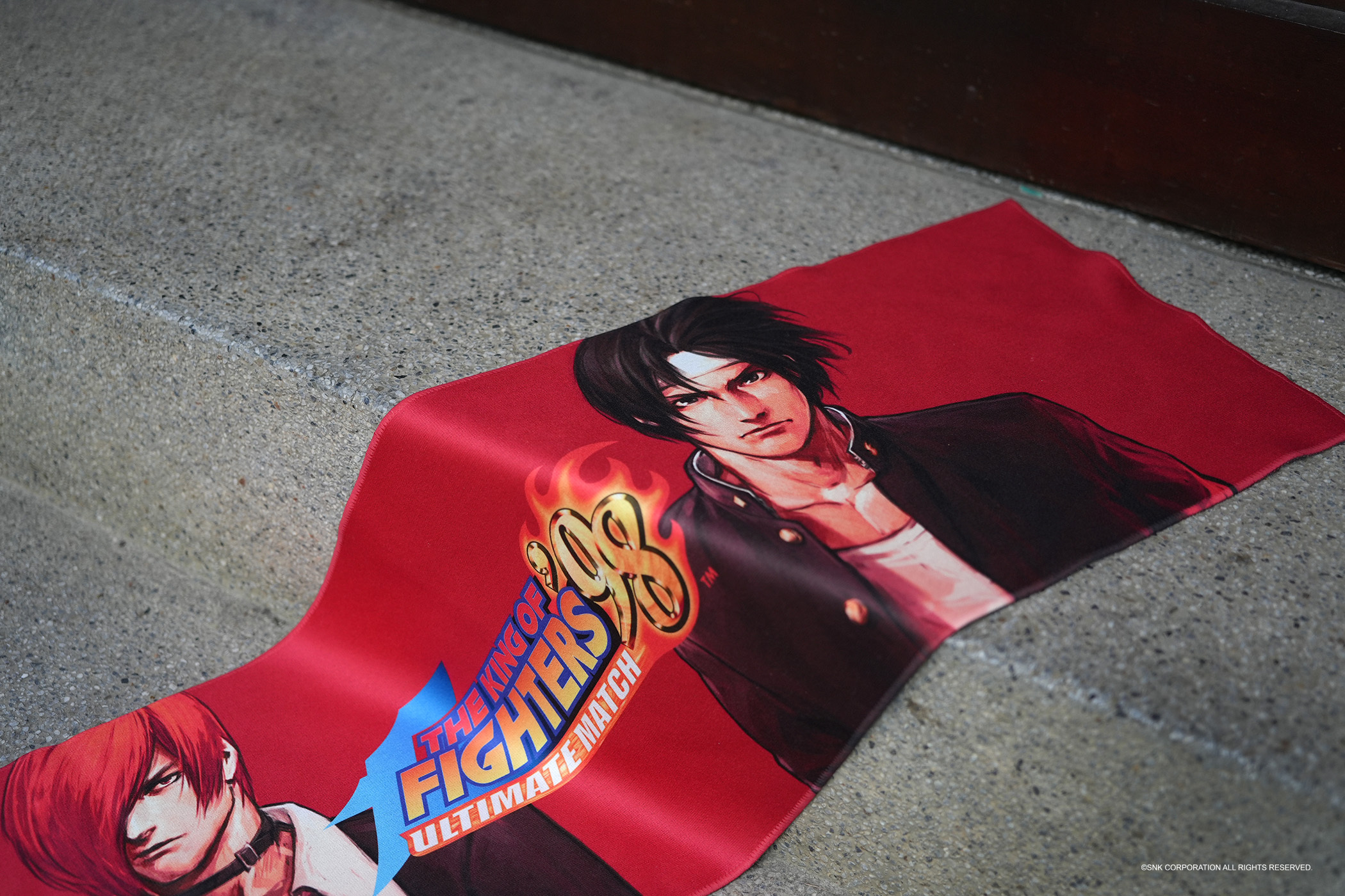 KOF '98 UM × XRAGE 八神庵 VS 草薙京 タオル