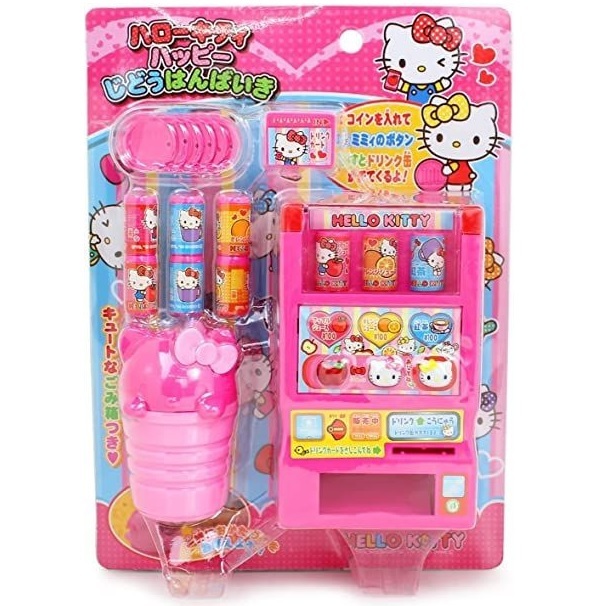 【三麗鷗家族】 尾上萬 Hello Kitty 販賣機 strc