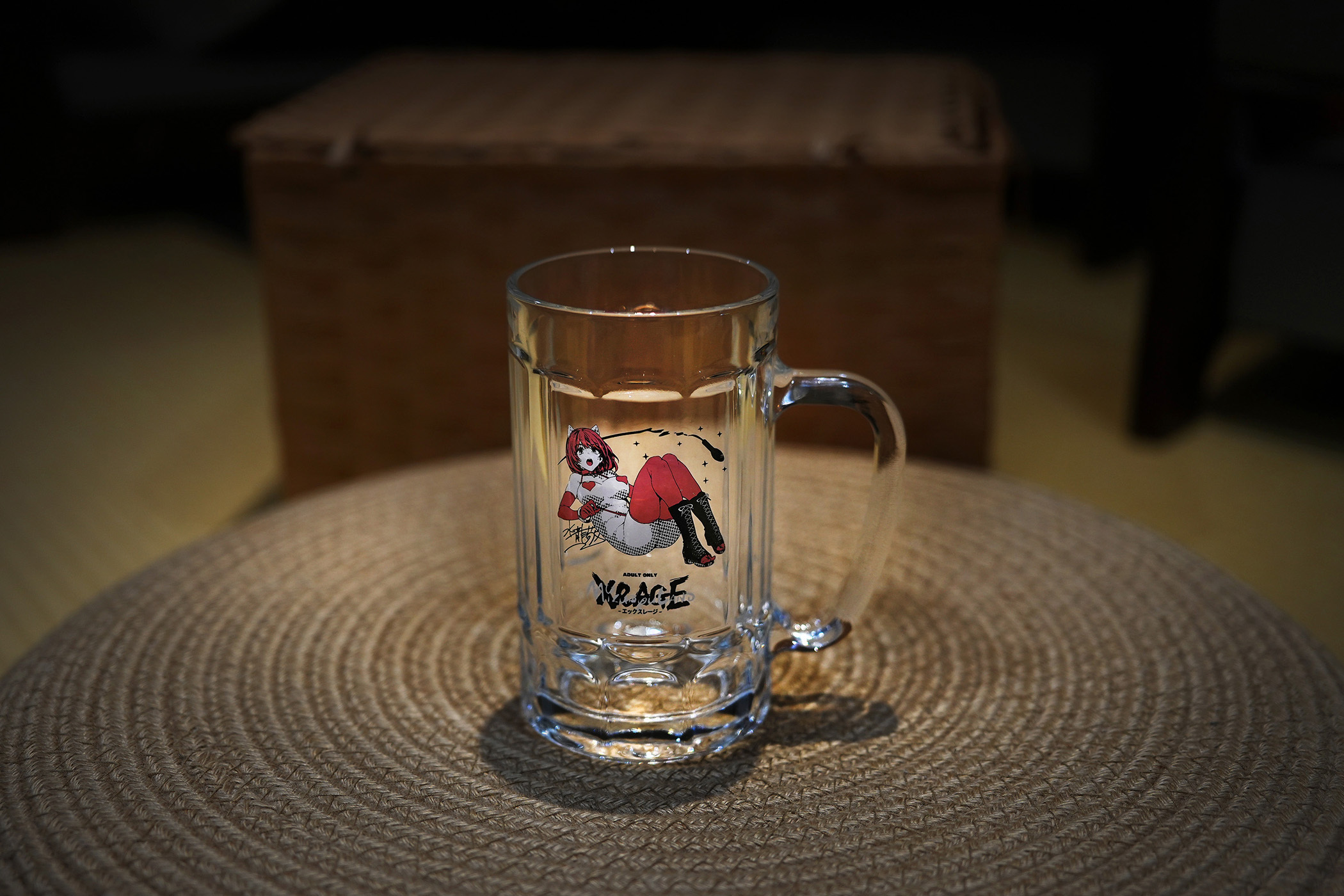 水龍敬聯名 玻璃杯