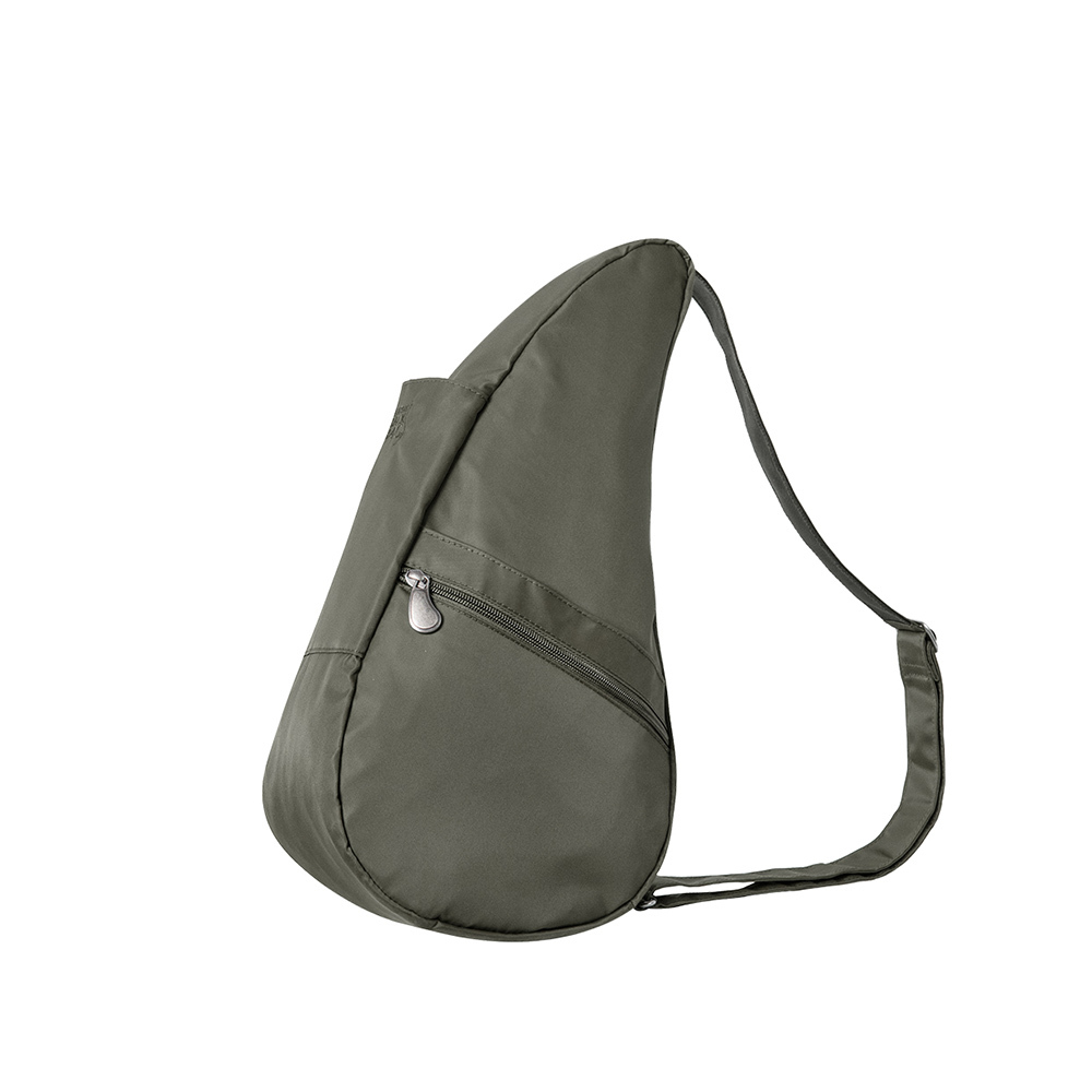 再生材質 RECYCLED NYLON SMALL 斜背包-苔原綠