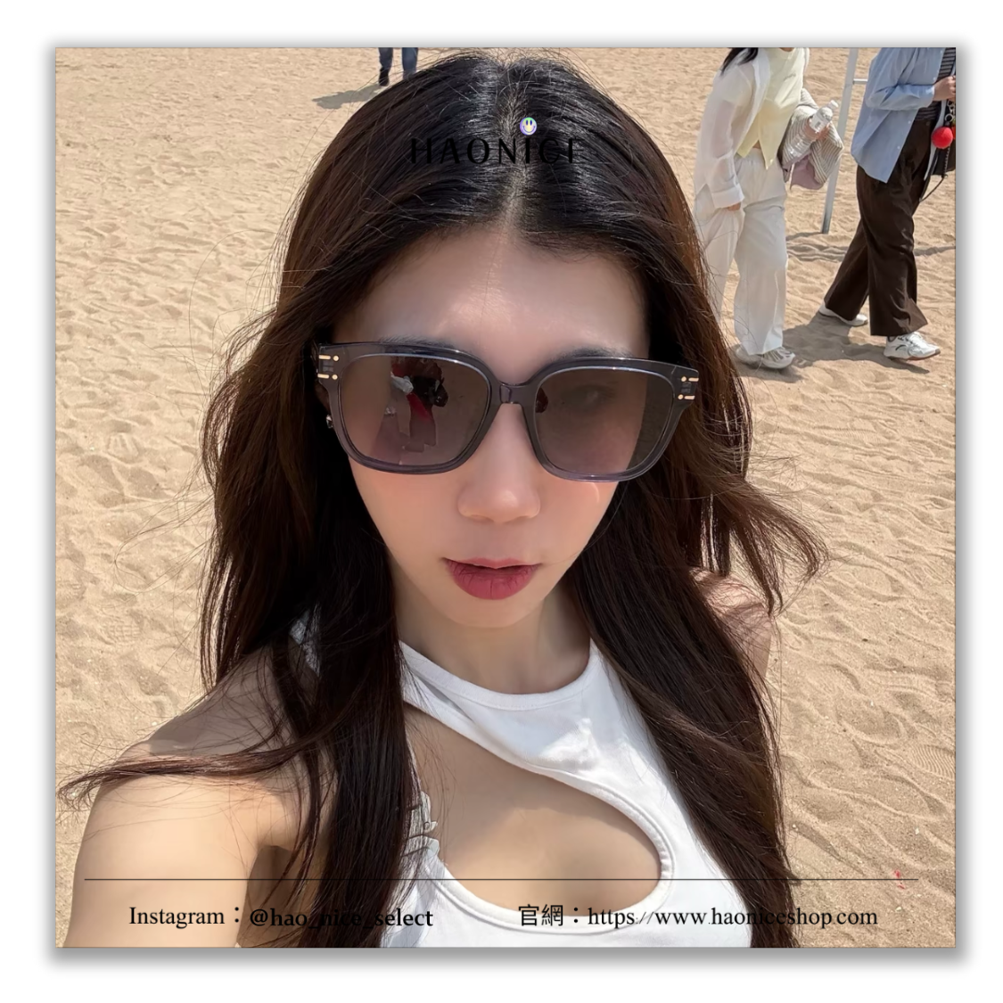 【HAO NICE】夏季來襲✨Dior  Signature 經典logo字母 線條 黑色 方框太陽眼鏡 墨鏡 可配度數 男女同款
