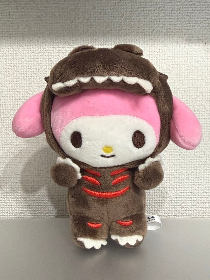 【預購】日本 哥吉拉 GODZILLA ・SANRIO CHARACTERS 三麗鷗 聯名款 娃娃 吊飾