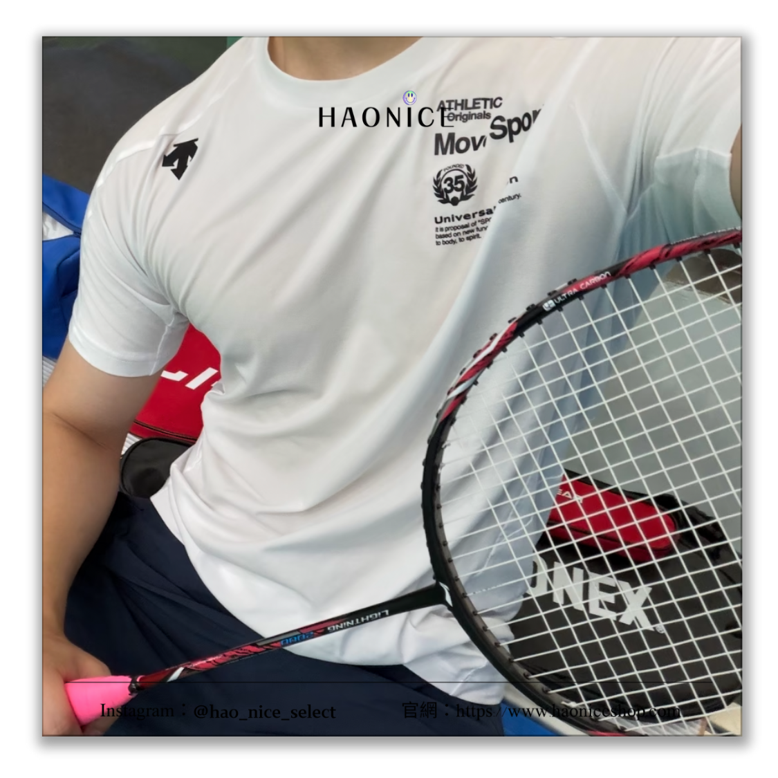 【HAO NICE】35週年限定款🔥DESCENTE 經典小logo 字母 訓練 運動 透氣親膚 短袖 短T