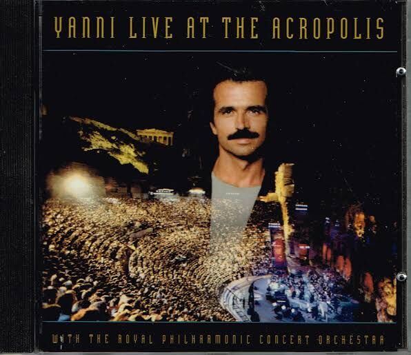 Yanni – Yanni Live At The Acropolis (CD)