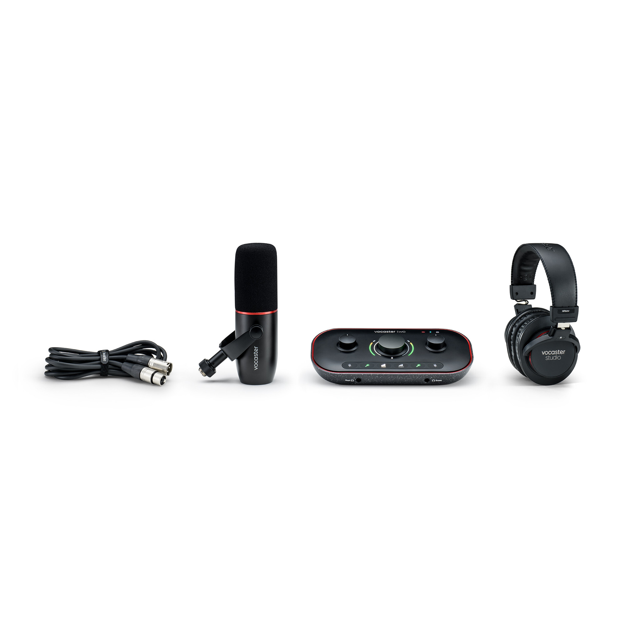 Focusrite Vocaster Two Studio