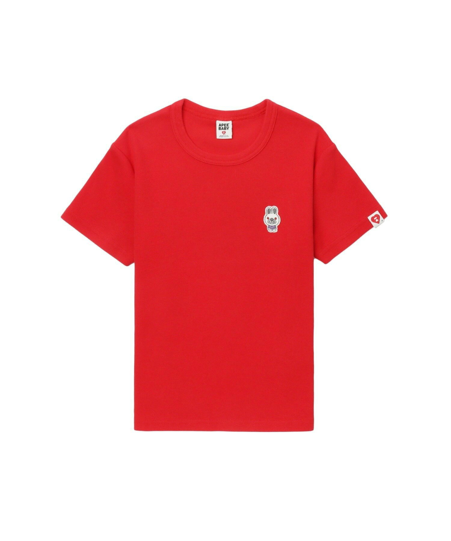 『日本連線中』2026SS APEE BY A BATHING APE BAPE BABY DOPPY BADGE RIB TEE 短T CL70209301