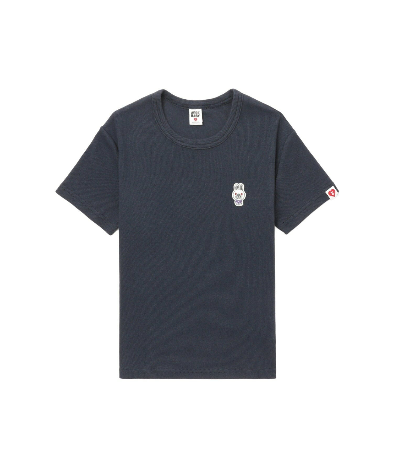 『日本連線中』2026SS APEE BY A BATHING APE BAPE BABY DOPPY BADGE RIB TEE 短T CL70209301