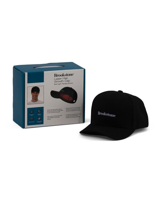 【預購】BROOKSTONE H072322 雙波紅光雷射生髮帽