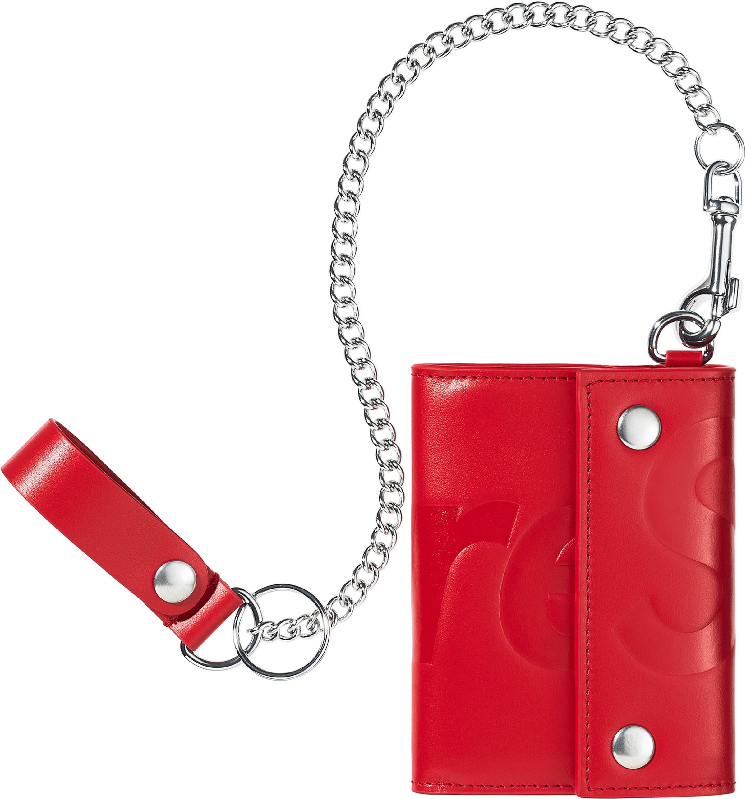 限量現貨 Supreme  Leather Chain Wallet