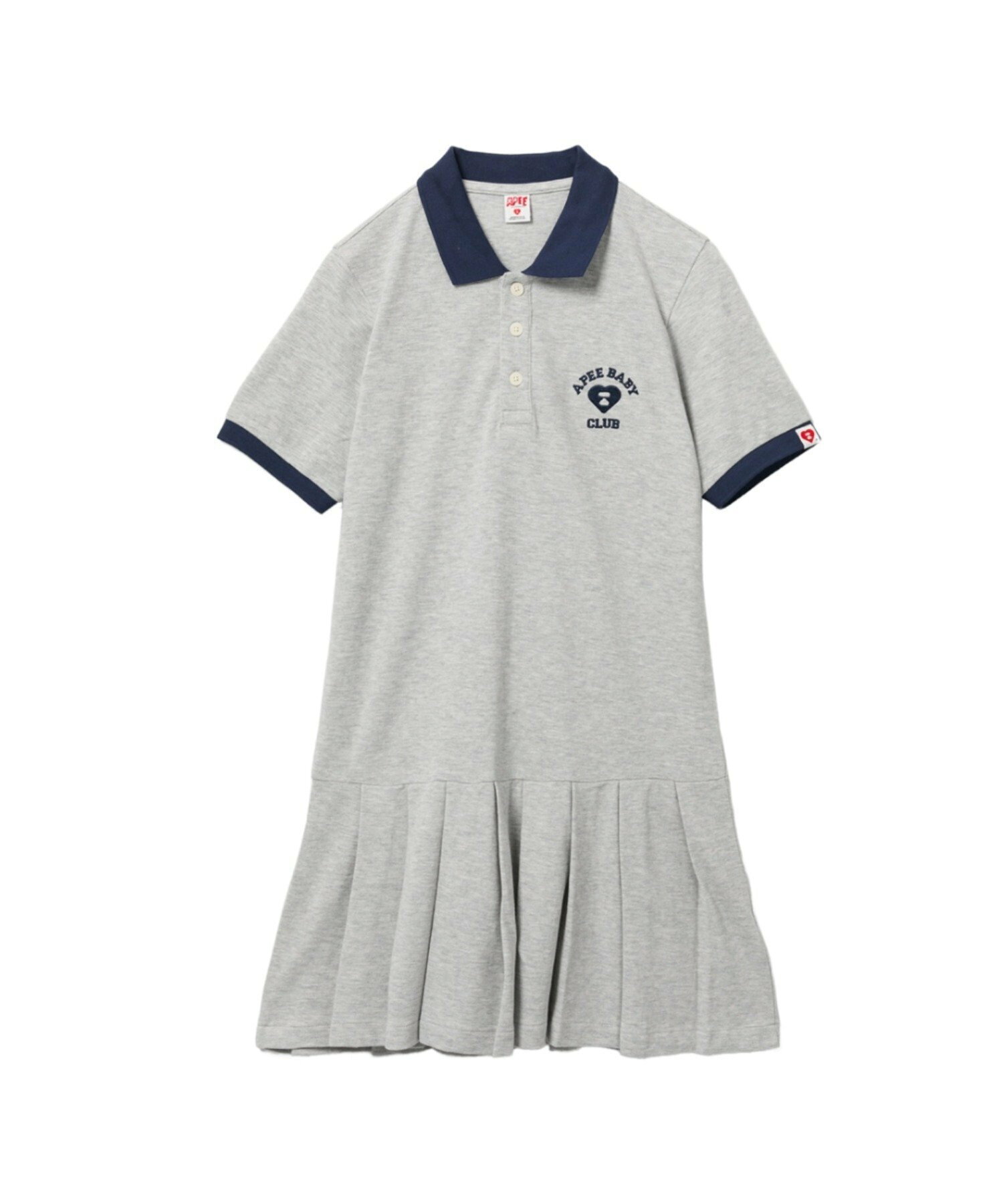 『日本連線中』2026SS APEE BY A BATHING APE BAPE APEE BABY EMBROIDERY POLO DRESS 洋裝 CM20235303