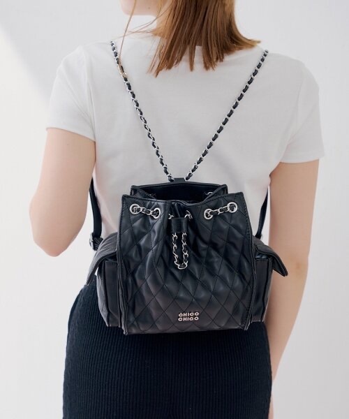 Chico / Quilted Mini Backpack