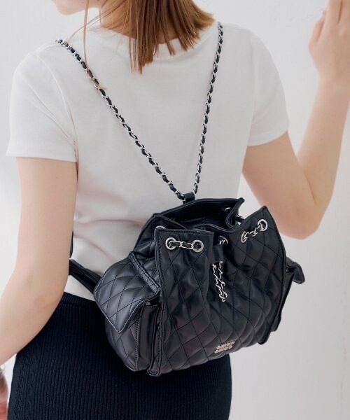 Chico / Quilted Mini Backpack