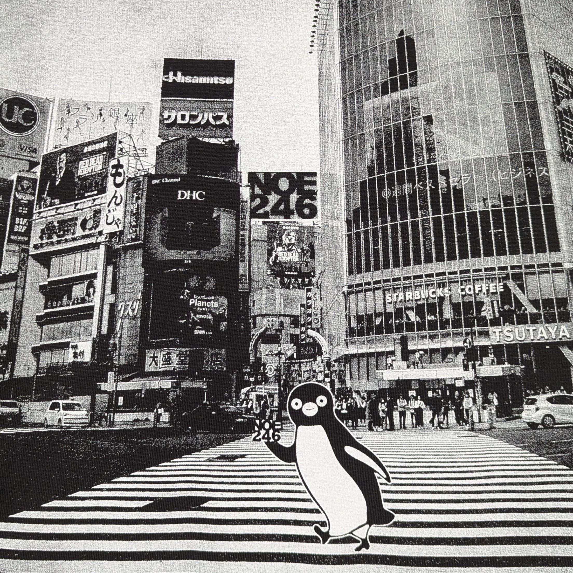 NOE246 - Shibuya Selfie Tee