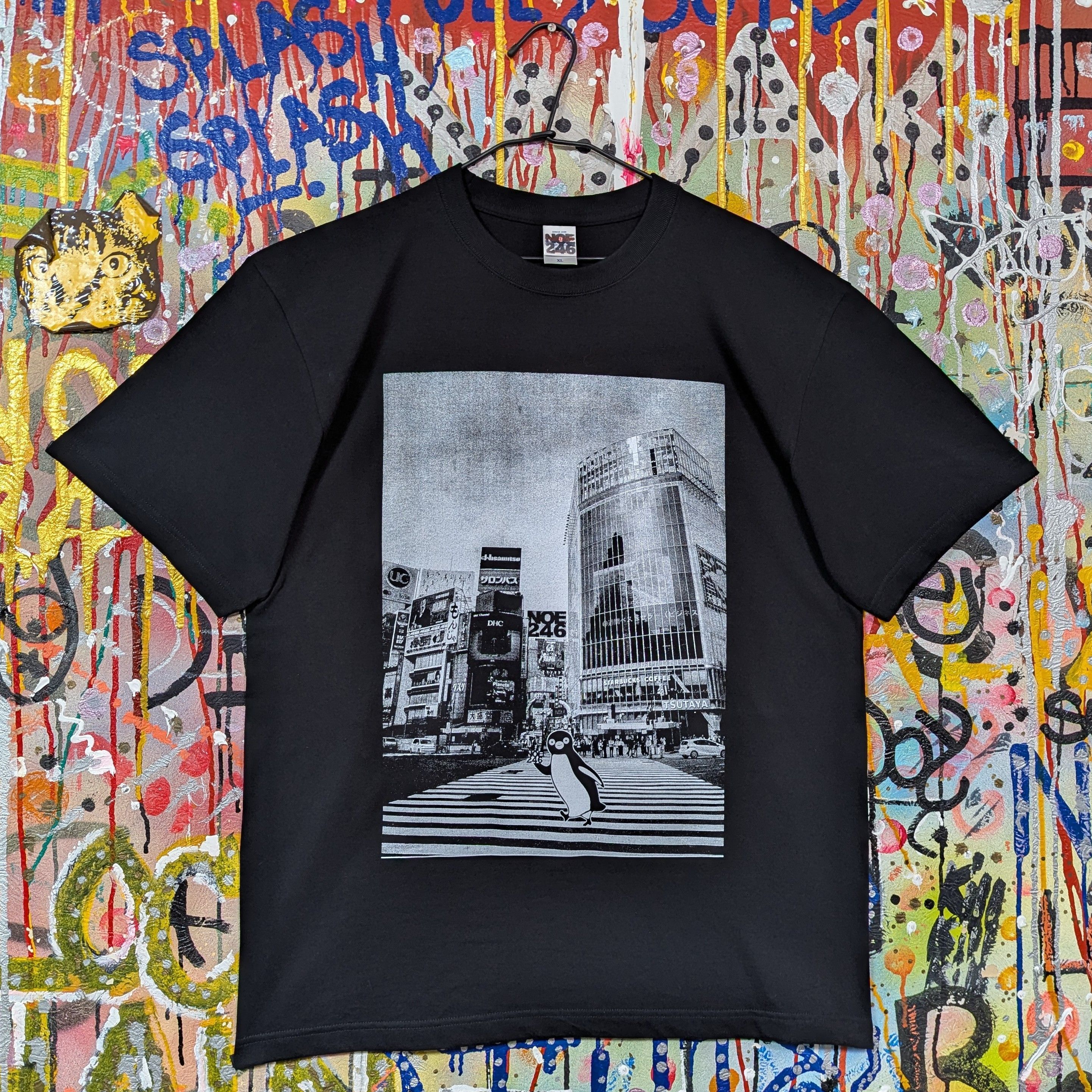 NOE246 - Shibuya Selfie Tee